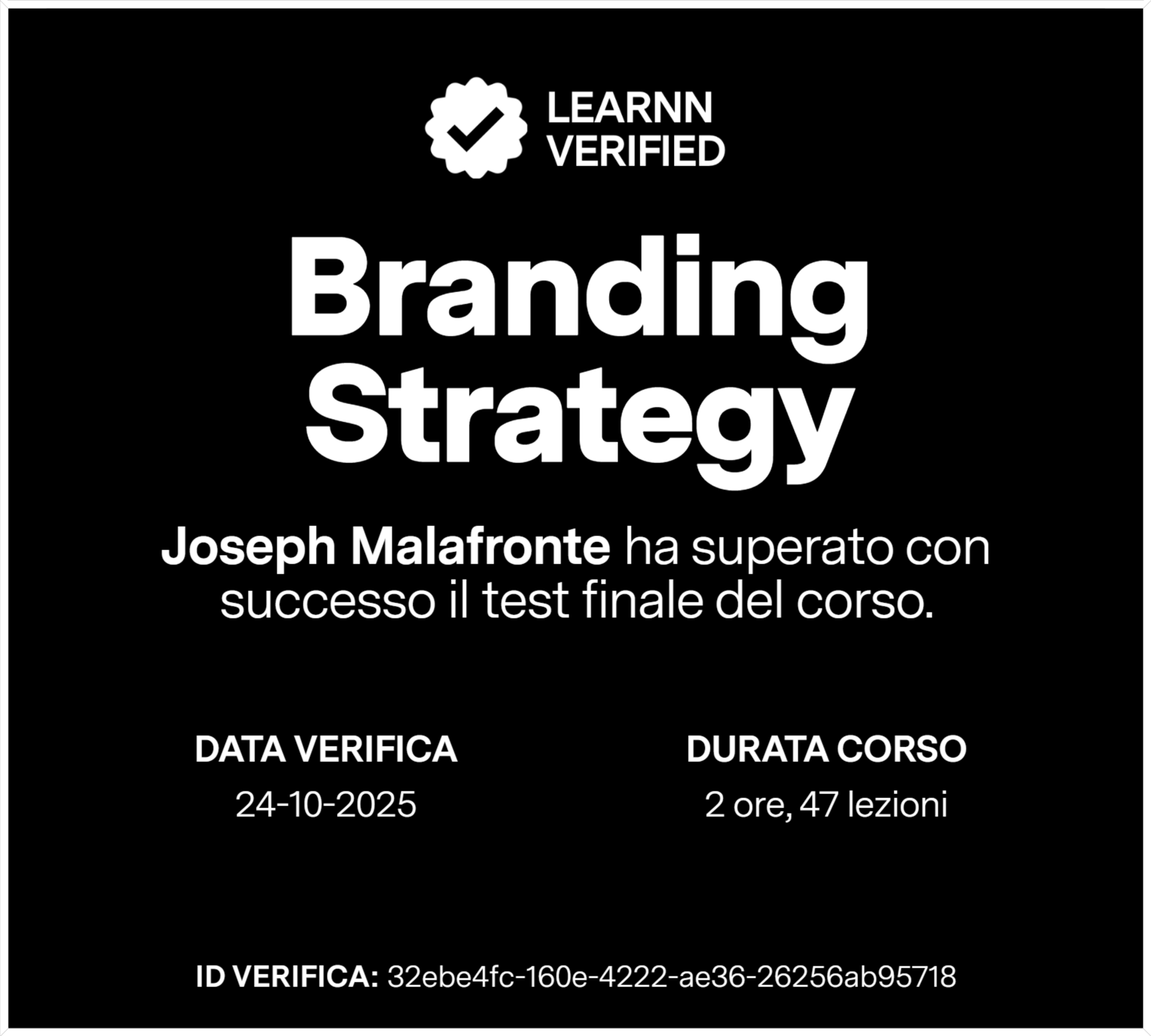 Strategia, Azione e Risultati: Percorso 1:1 di Affiancamento