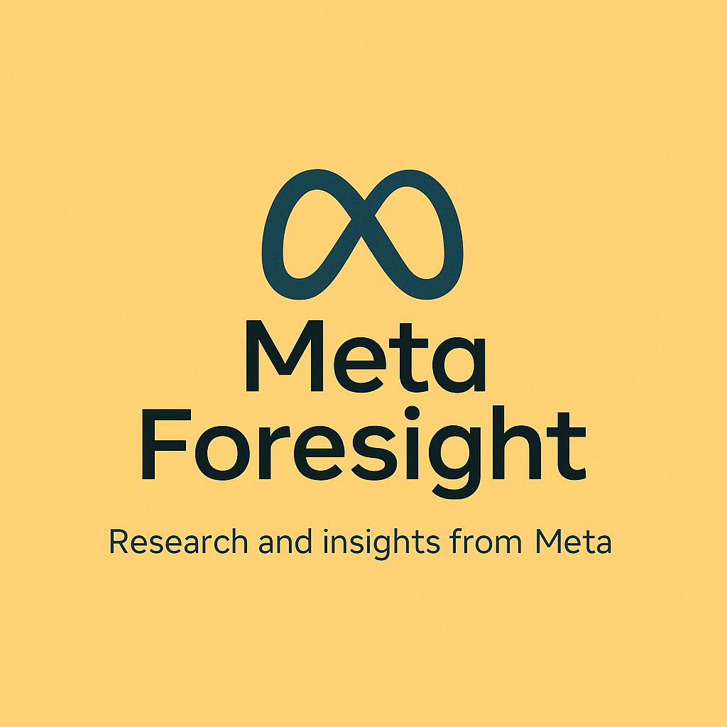 Meta Foresight - continuando a offrire analisi comportamentali e trend sul modo in cui le persone si connettono