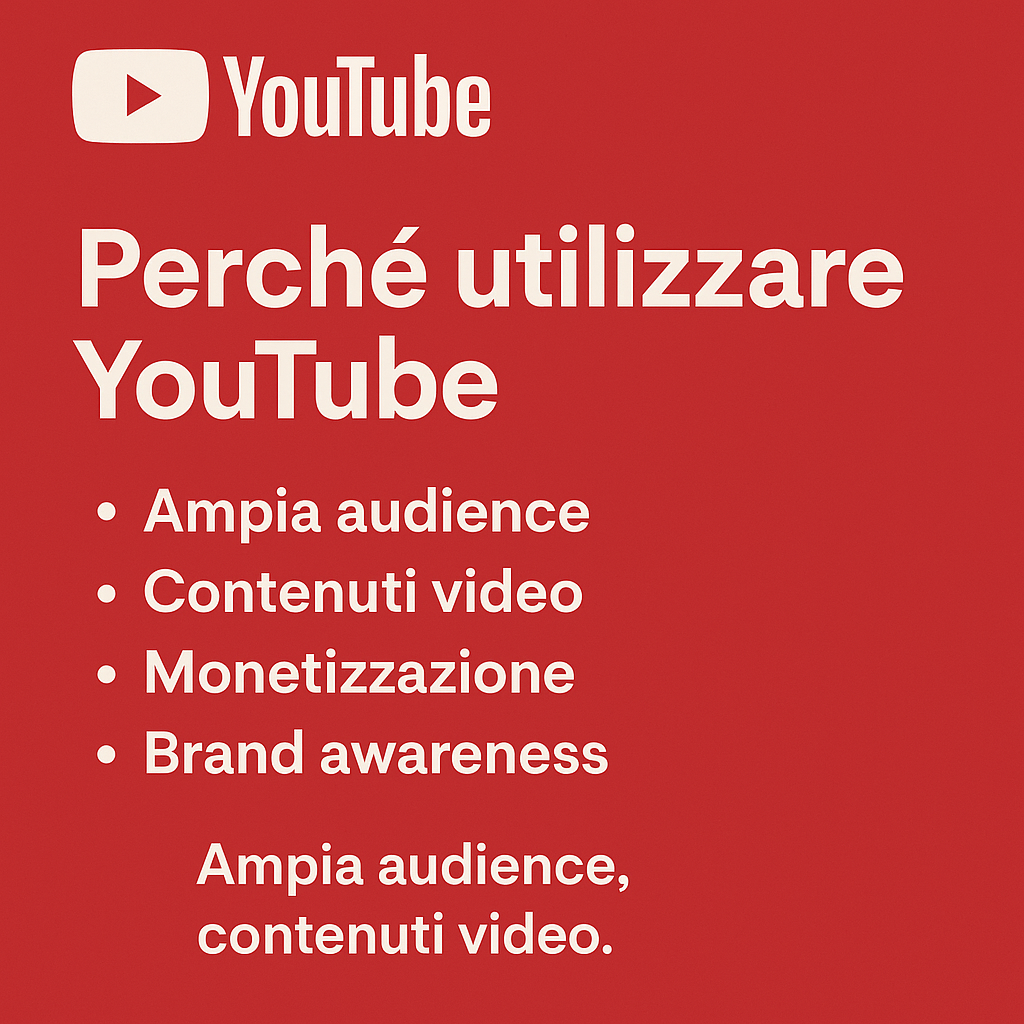YouTube è una delle piattaforme più potenti per far crescere un business oggi.