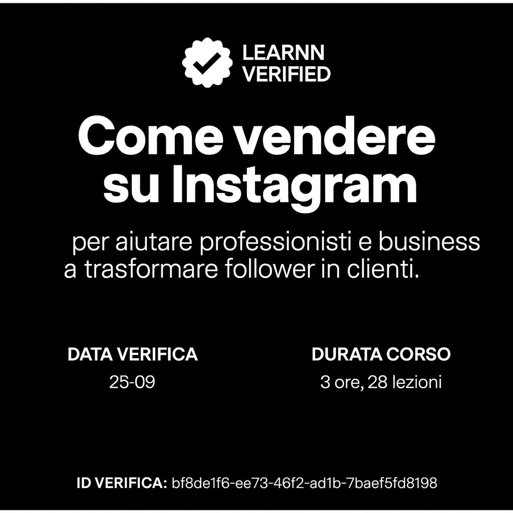 Strategia, Azione e Risultati: Percorso 1:1 di Affiancamento