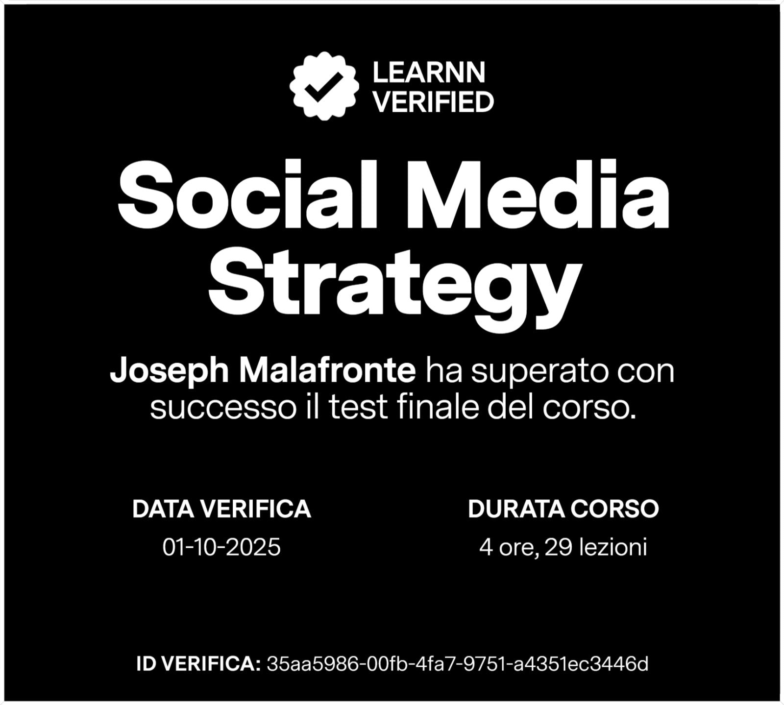 Strategia, Azione e Risultati: Percorso 1:1 di Affiancamento