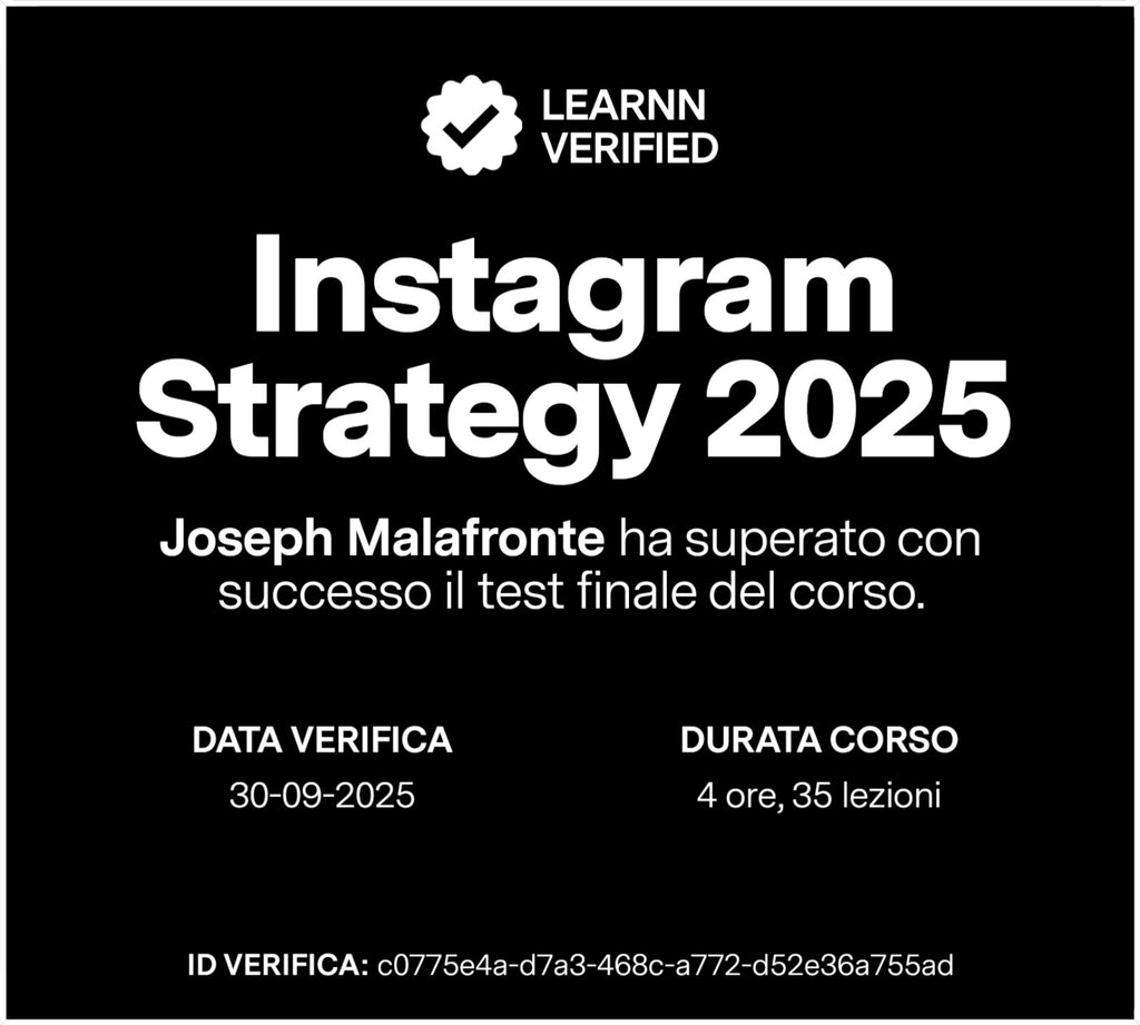 Strategia, Azione e Risultati: Percorso 1:1 di Affiancamento